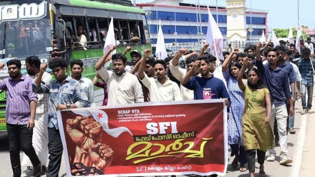 Just one month since Modi’s reelection, Indian students and youth keep pressure on in the streets