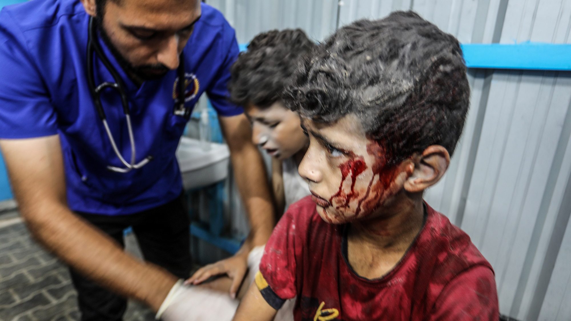 Israel once again strikes Gaza, killing dozens