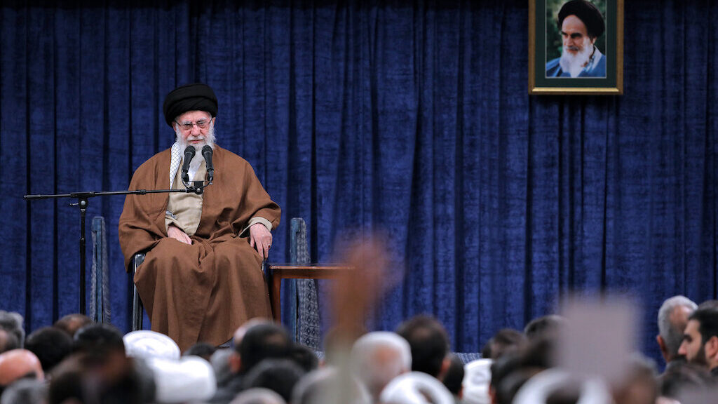 Iran’s Khamenei blames US and Israel for Syrian crisis, predicts liberation