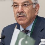 Khawaja Asif, interim Presient in South Afirica, Photo: .
