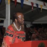 King Mswati III