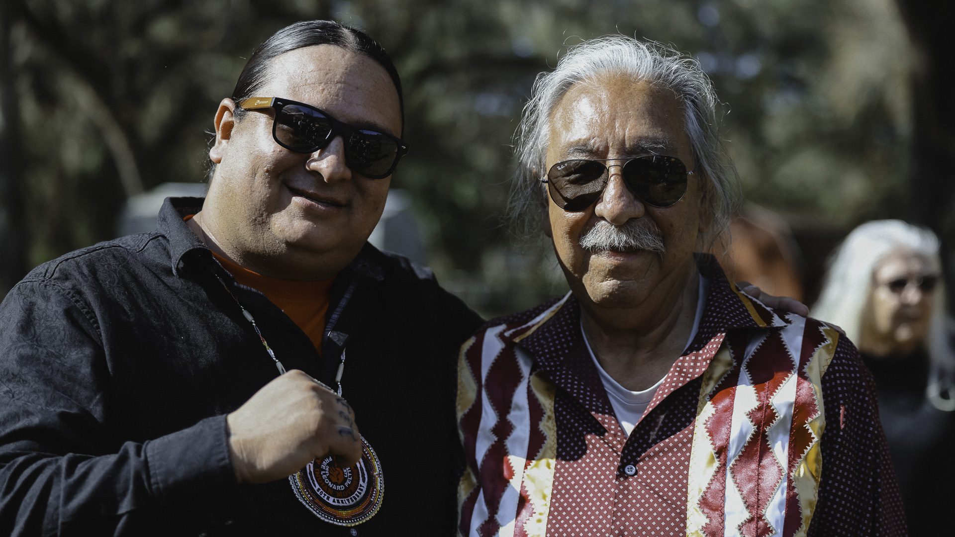 After 49 years in prison, Leonard Peltier is finally free