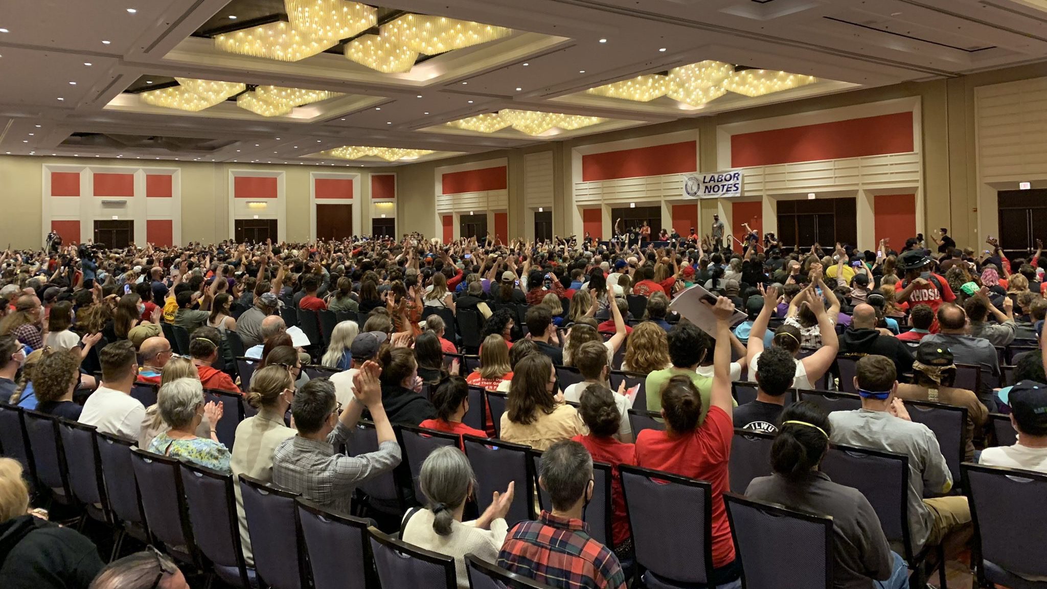 Labor Notes conference reflects the new face of US unionism