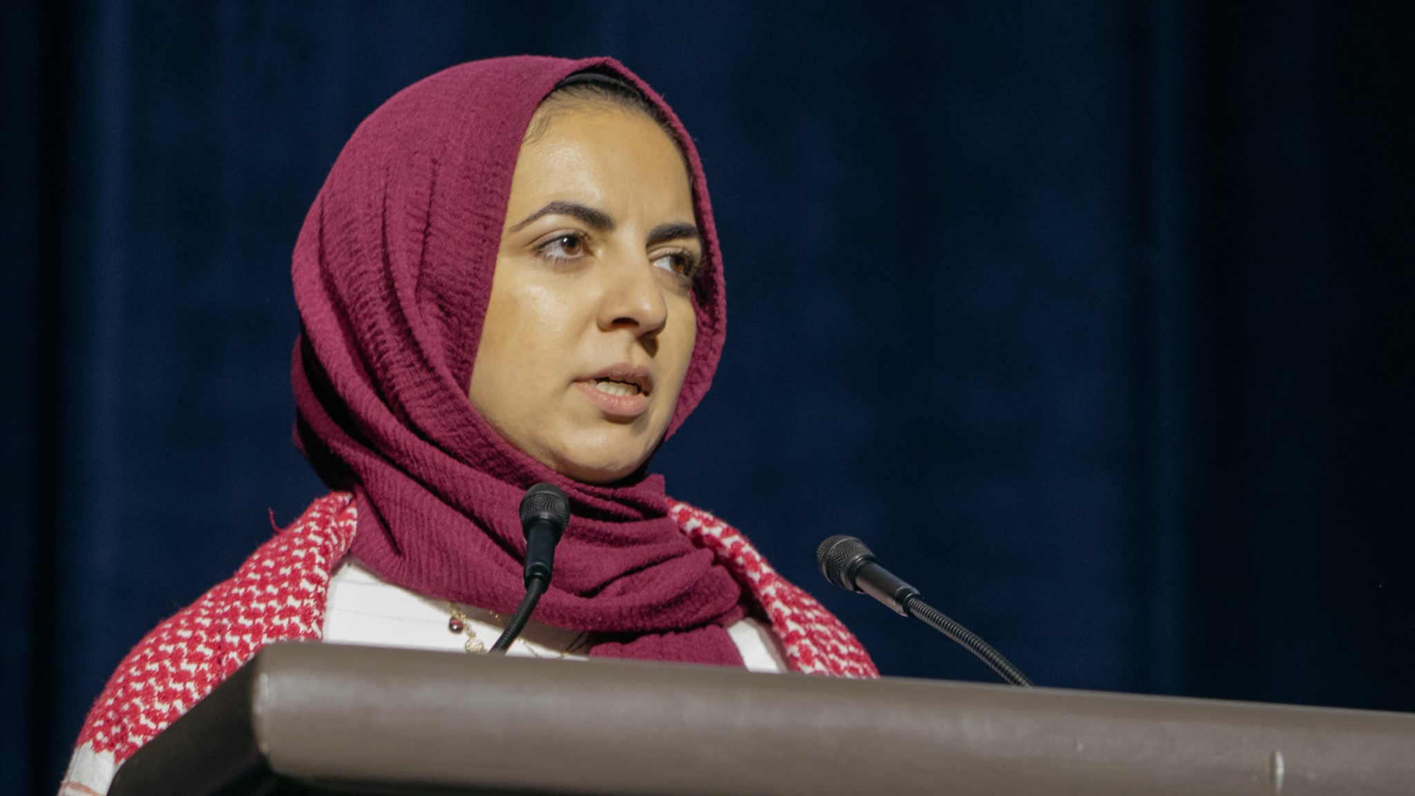 Palestinian Youth Movement speaker