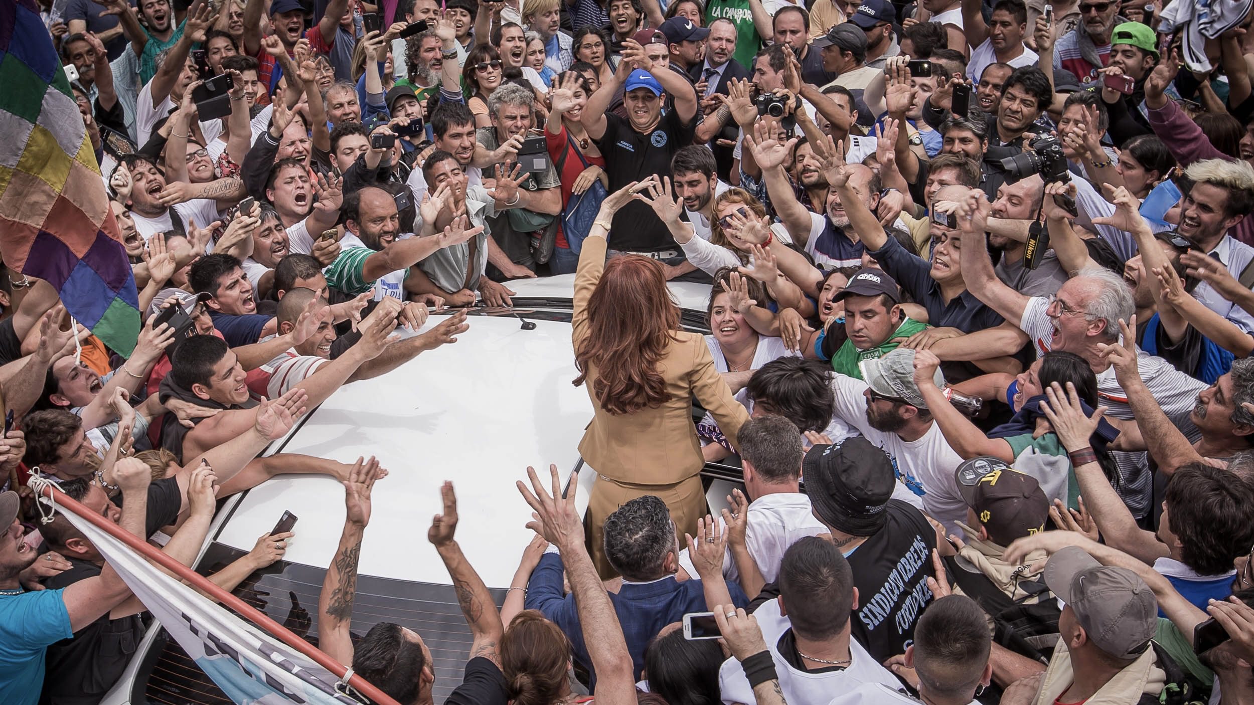 Lawfare in Argentina: VP Cristina Fernández de Kirchner sentenced to six years in prison