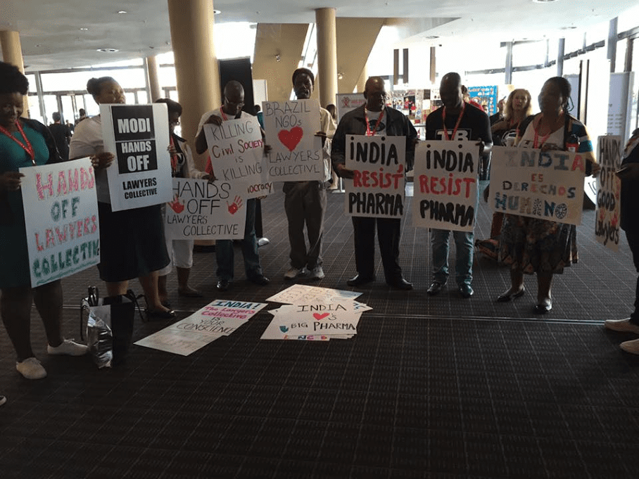 “Raids on Indian rights group smack of political vendetta”