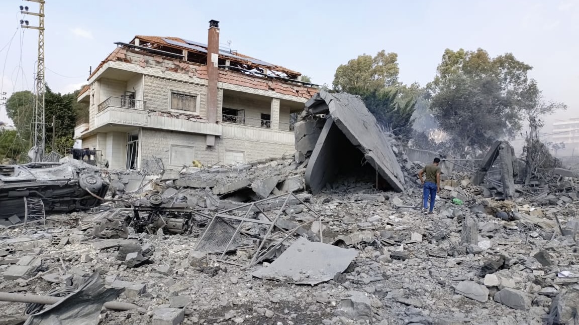 Israel launches airstrikes on Lebanon killing 500 and injuring over 1,600