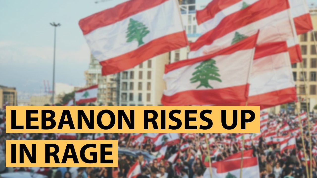 Lebanon protests