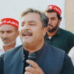 Salar Faiyaz Ali and other leaders of the left-wing Mazdoor Kisan Party