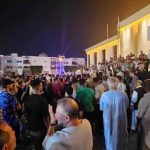Libya protest against Israel