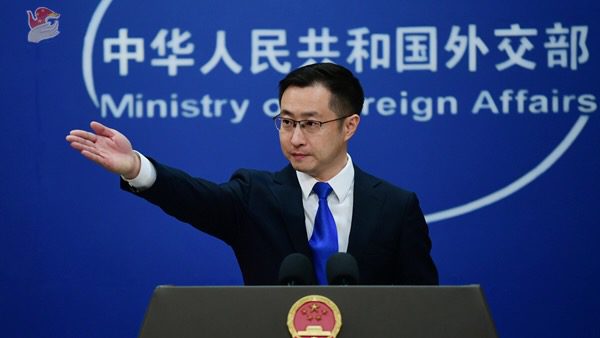 Lin Jian at regular press conference