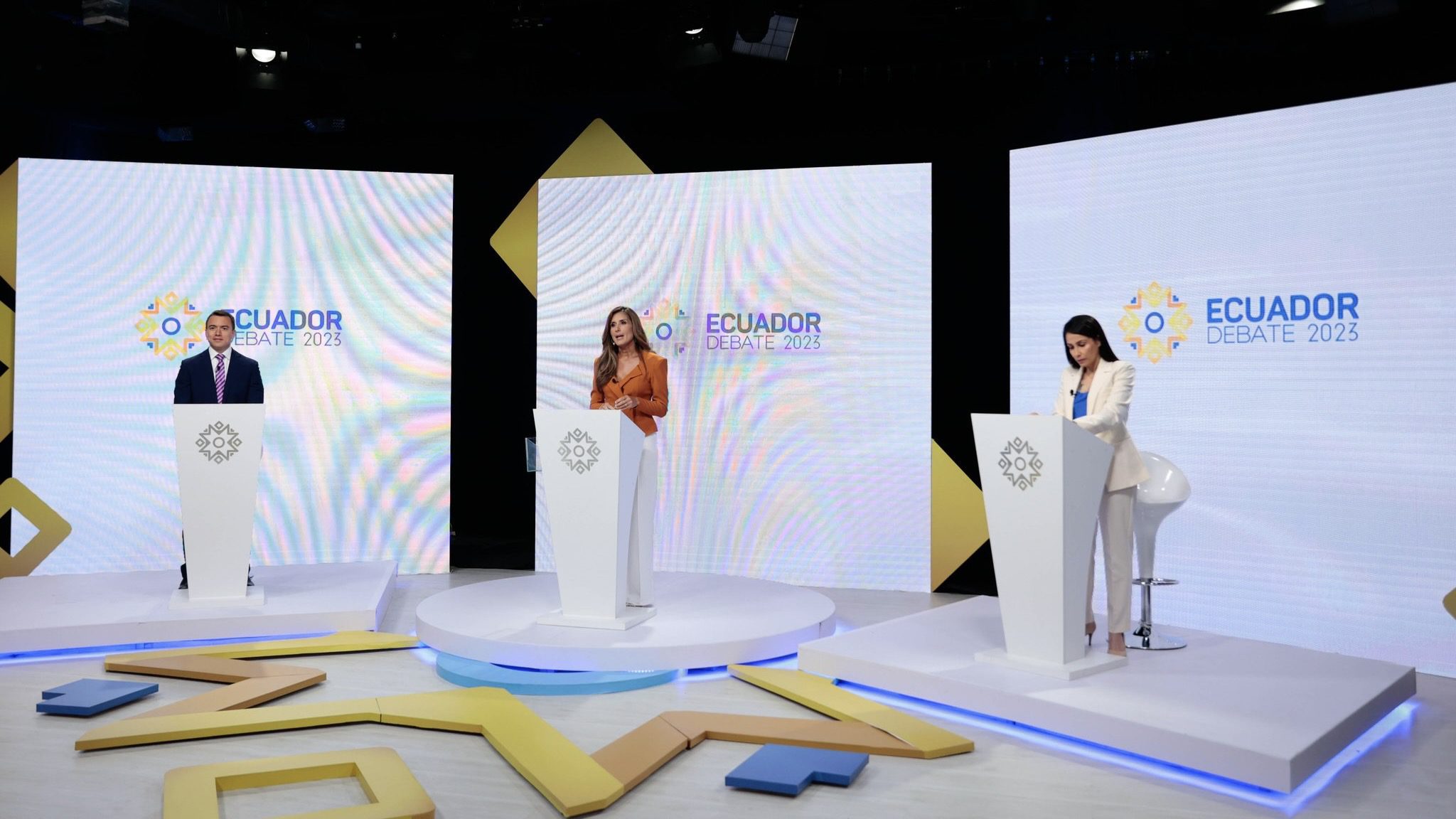 Two weeks out from Ecuador’s runoff election, candidates debate on key issues