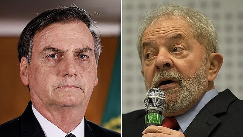 Election-eve polls in Brazil give Lula 50-51% of valid votes