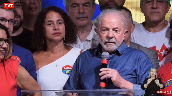 “There are not two Brazils. We are one people, one nation,” says Lula in speech