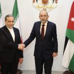 MFA of Iran Abbas Araghchi meets with MFA of Jordan Ayman Safadi (1)