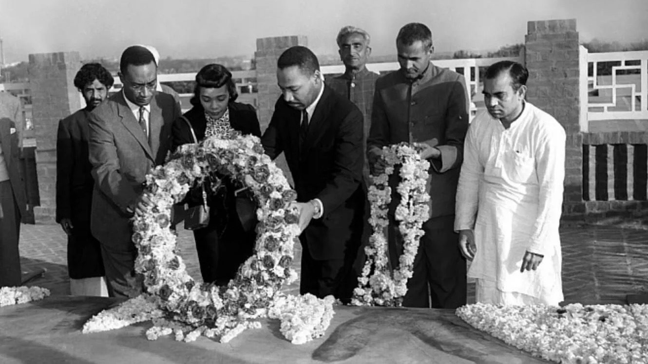 Marcus Garvey, Mao Tse-Tung and Gandhi