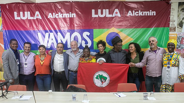 “Dialogue among family,” says MST leader on meeting with Colombian Vice President Francia Márquez
