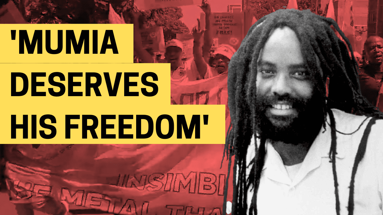 Global campaign demanding freedom for Mumia Abu-Jamal intensifies