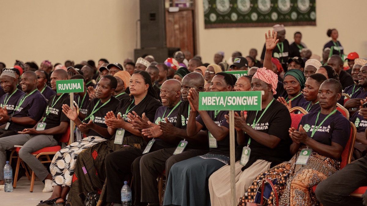 Over 1,500 farmers gather in Njombe, Tanzania for MVIWATA annual meeting