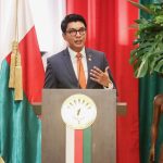 Madagascar President Andry Rajoelina