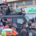 An elite army unit has announced it has taken control of the military