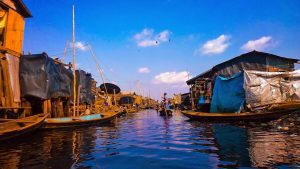 Makako waterfront informal settlement Nigeria