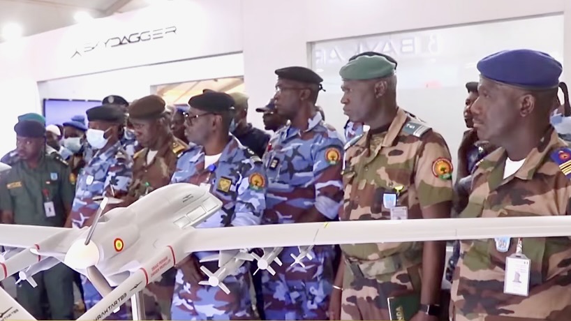 Defense expo in Mali