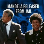 Mandela released from jail_