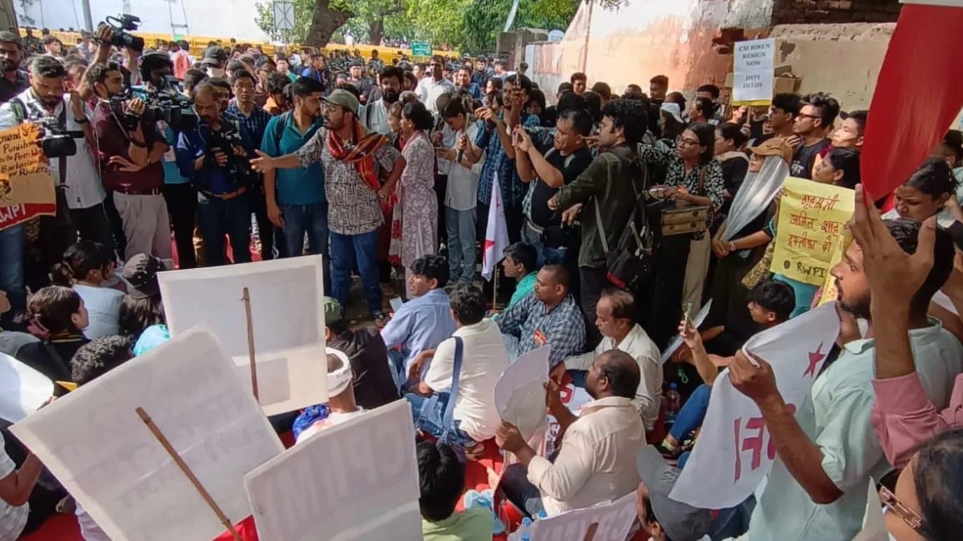 Manipur violence India