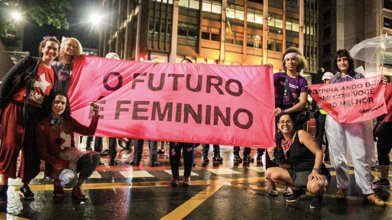 Millions of women take to the streets across Latin America and Caribbean