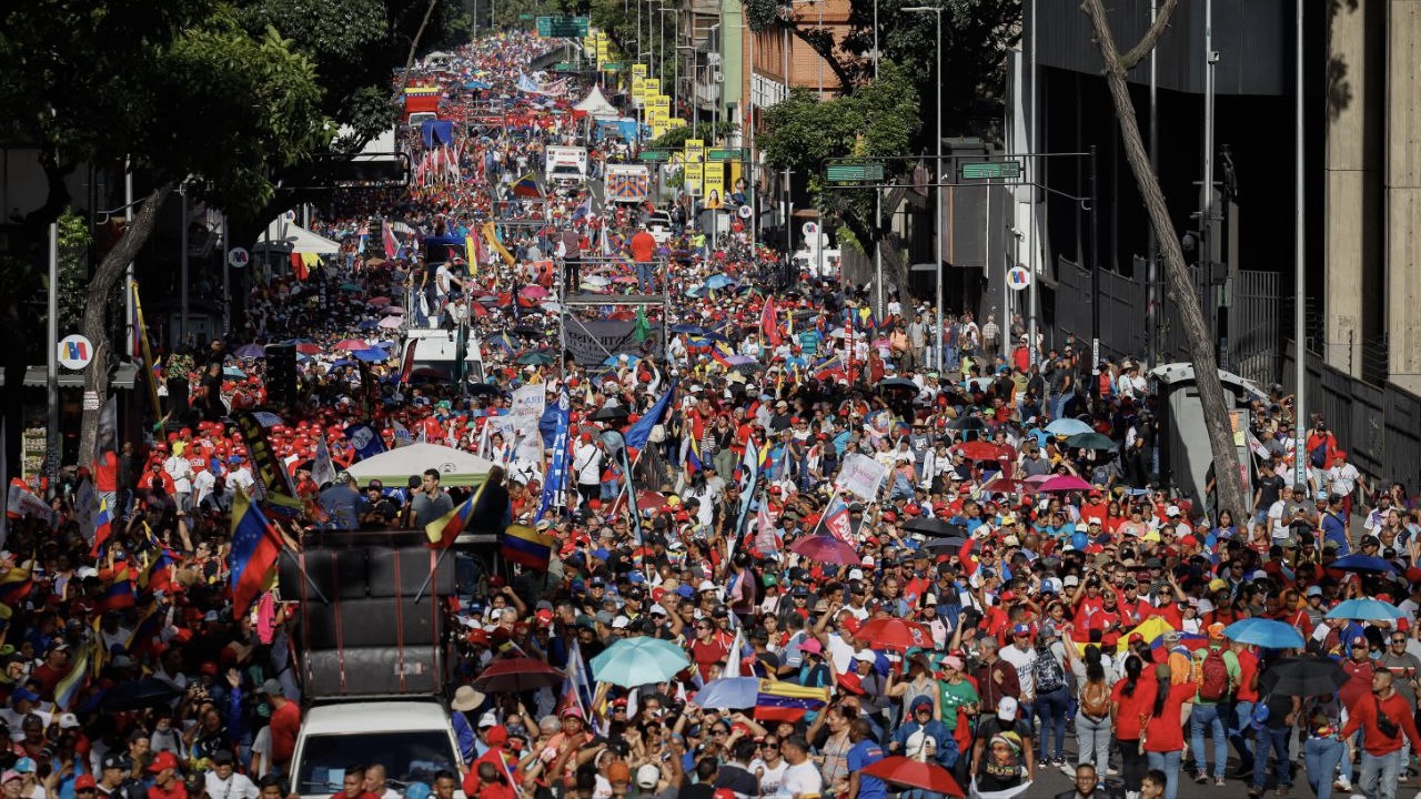 The streets have become the key battleground between chavismo and the far-right opposition
