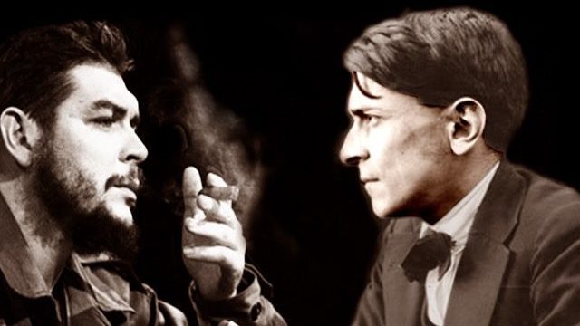 The Amauta Mariátegui and the Commander Che