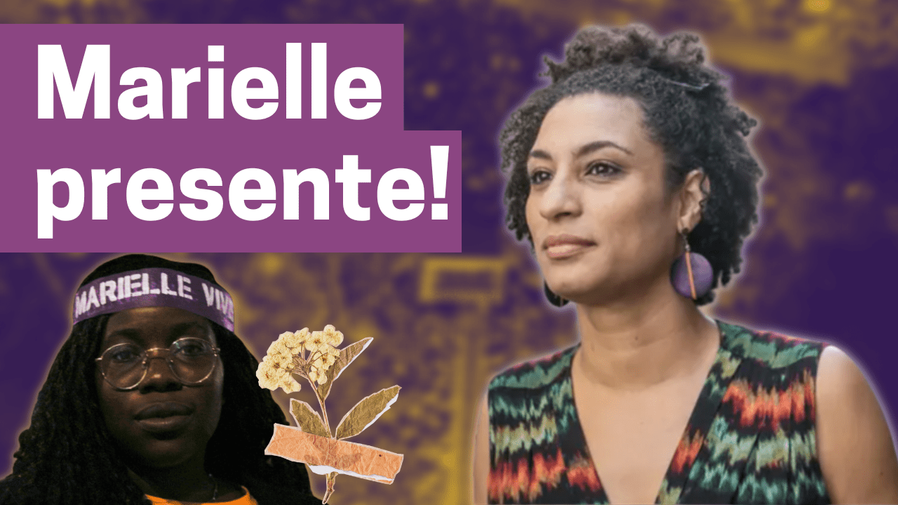 Five years since the assassination of Marielle Franco