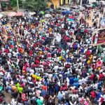 Mass mobilization in The Gambia against corruption