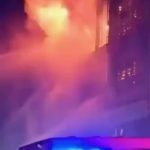 Massive fire engulfs a hypermarket in Iraq, killing almost 80 people