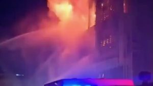 Massive fire engulfs a hypermarket in Iraq, killing almost 80 people - BT News Massive fire engulfs a hypermarket in Iraq, killing almost 80 people