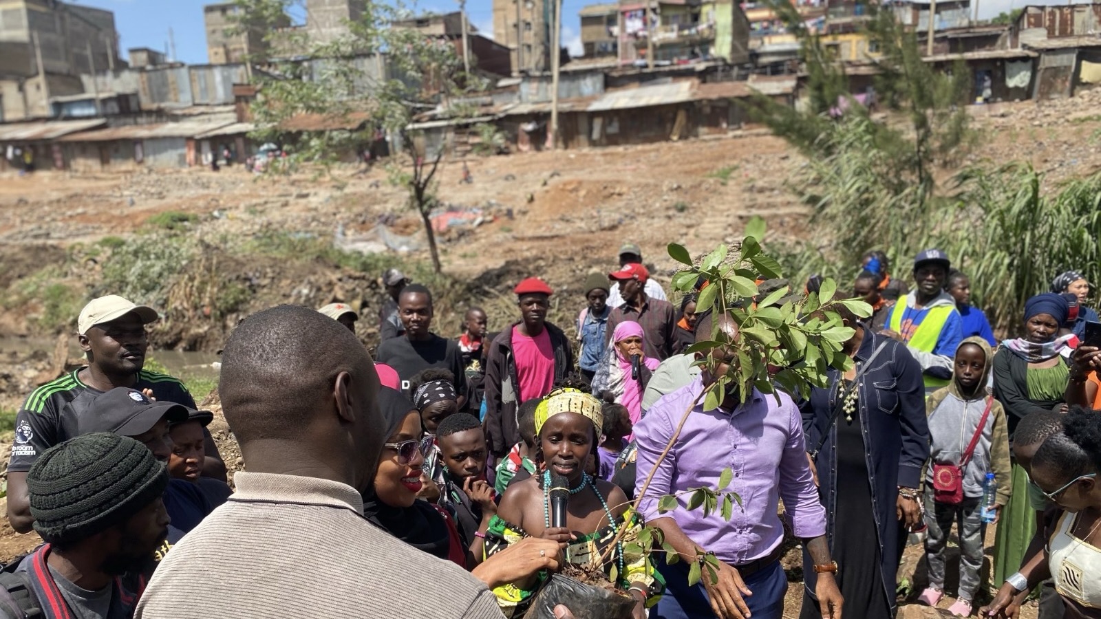 Mathare Ecological Network fights for the restoration of dignity and hope in Nairobi’s informal settlements