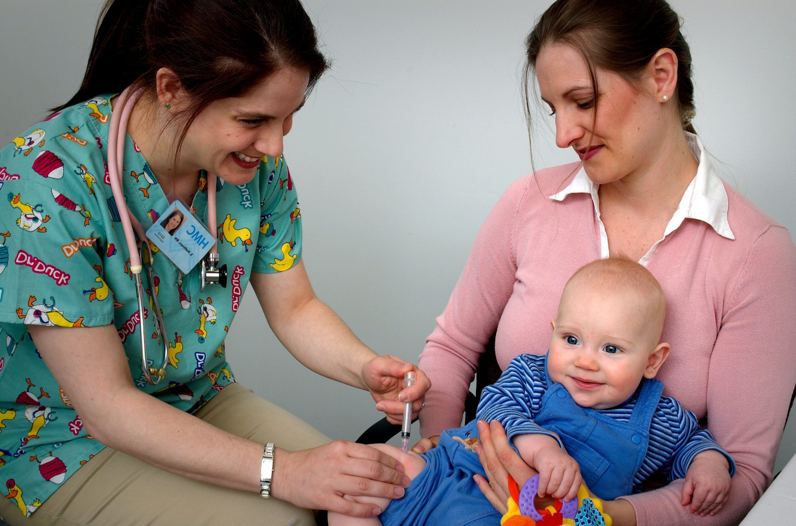 Measles outbreak vaccines