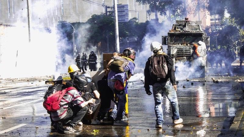 10 weeks of national strike in Colombia and the state violence continues