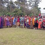 Members of the Yaaku Indigenous community and the East Africa Indigenous Women-led Assembly