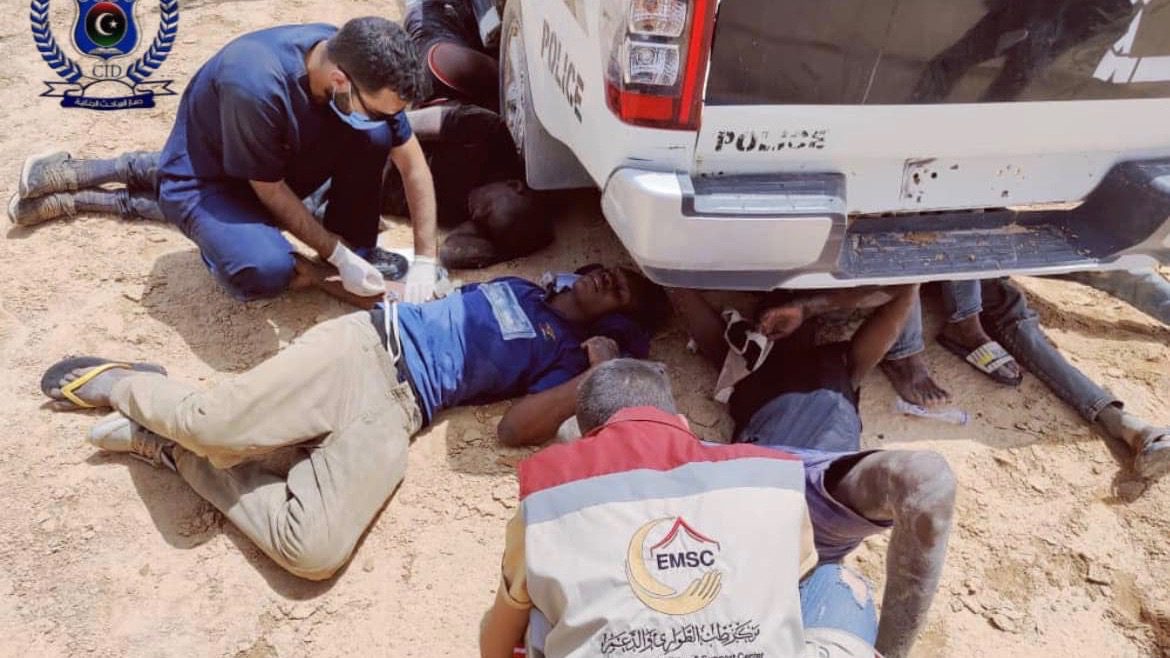 Migrant deaths Libya Tunisia