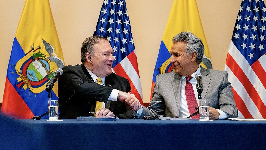 Bribery charges to be filed against former Ecuadorian President Lenín Moreno