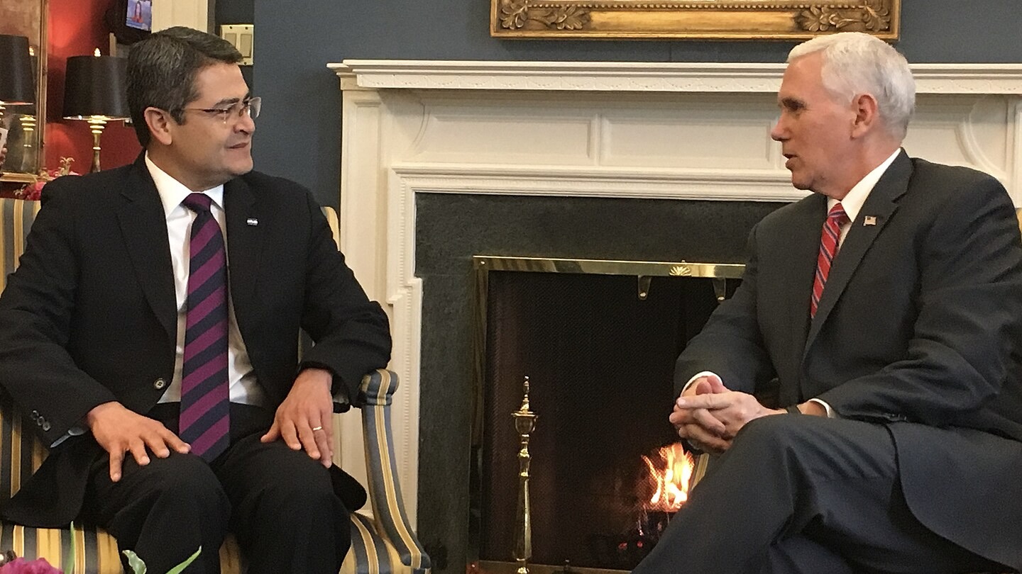 US judge sentences ex-president of Honduras to 45 years in prison