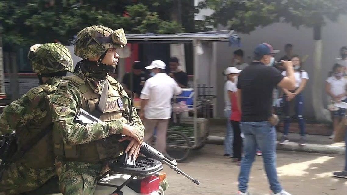 “In Arauca we have suffered every form of war”