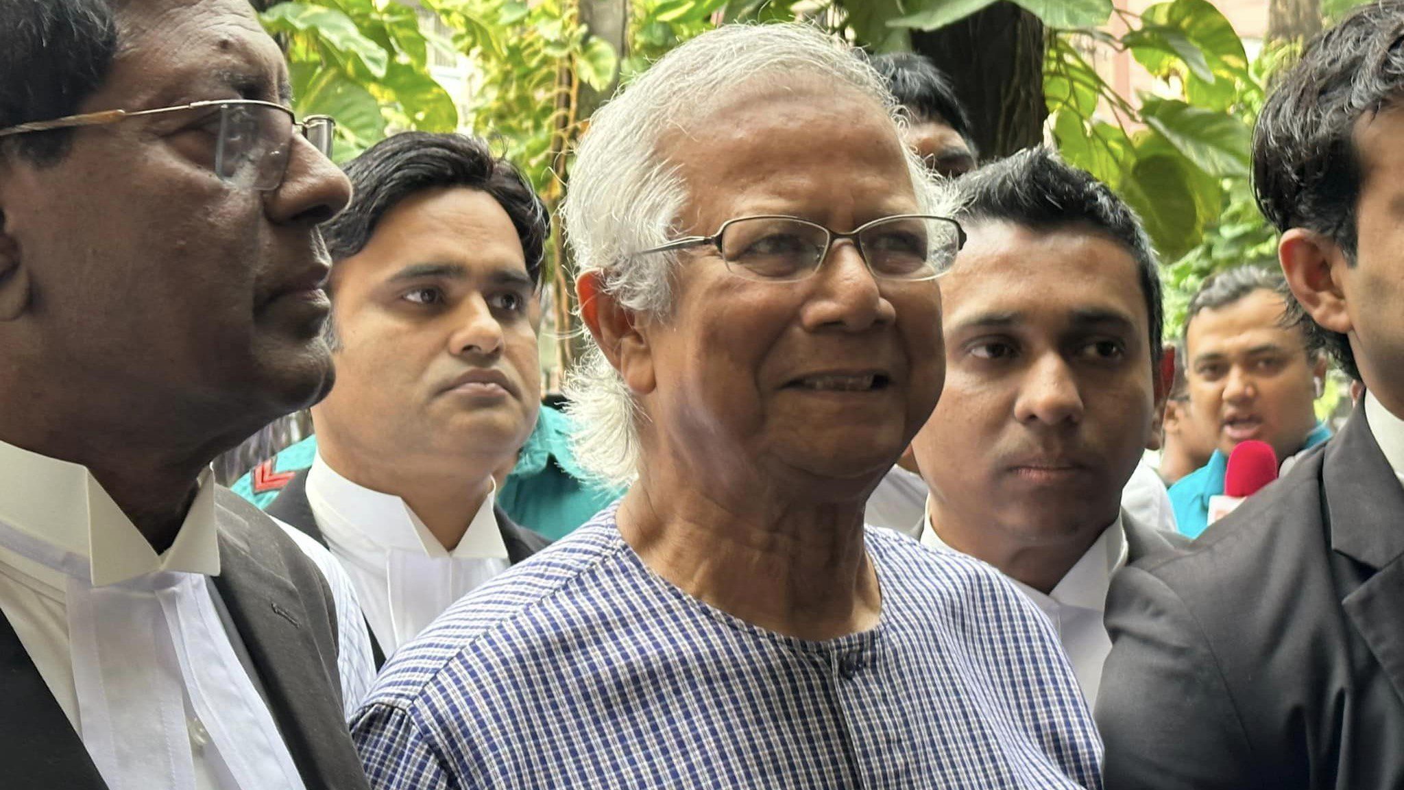 Mohammad Yunus conviction called a “travesty of justice” in Bangladesh