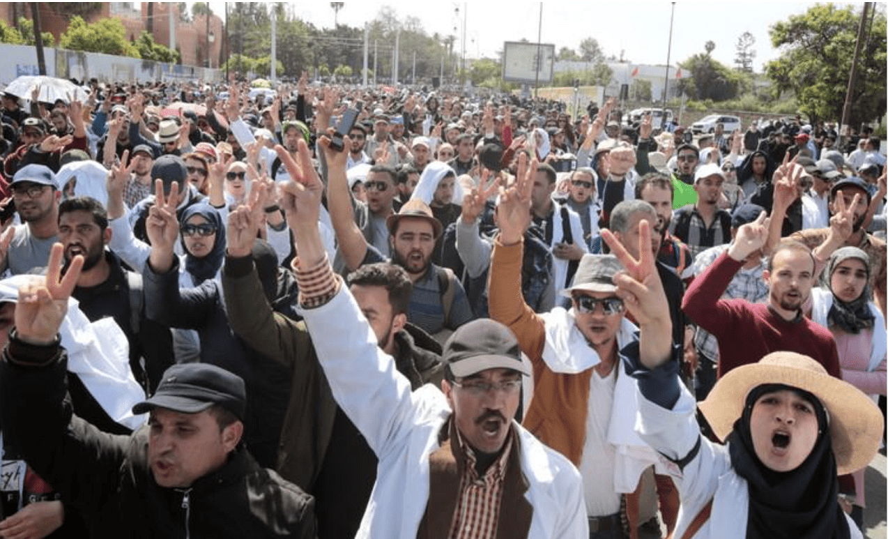 Moroccan government introduces ‘new social deal’ amid violent suppression of teachers’ protests