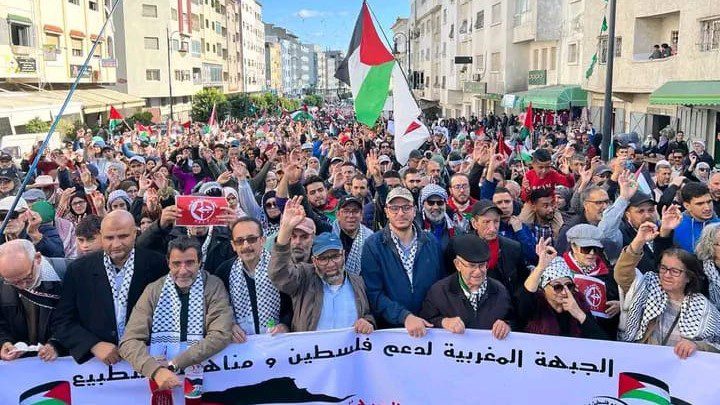 Moroccan activists arrested for demanding end to normalization of ties with Israel