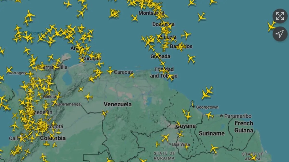 Airlines including Iberia and Turkish have temporarily halted flights to and from Caracas