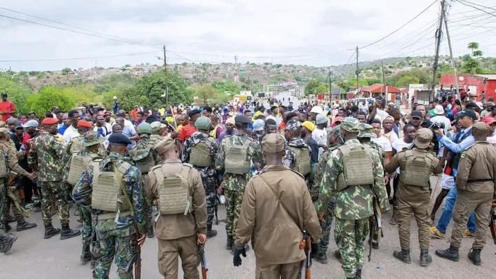 Election results spark protests and unrest in Mozambique