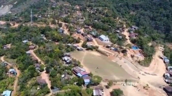 Myanmar junta airstrikes